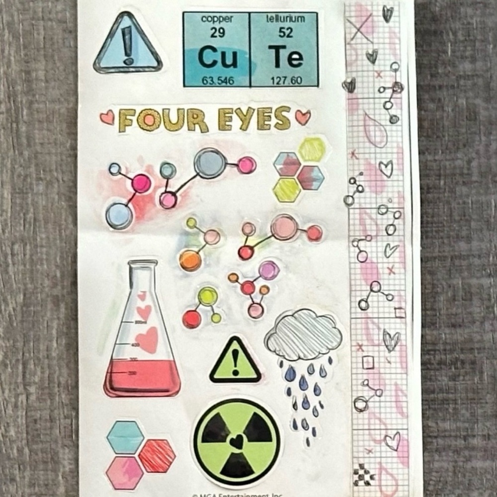 💞 New Project MC2 Scrapbook Craft Stickers